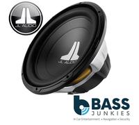 JL Audio 12W0v3-4 - W0v3 12" 30cm 300 Watts RMS 4 Ohm Car Sub Subwoofer
