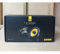 JL Audio C1-650X 16cm 165mm 450 Watts 2 Way Yellow Cone Car Door Shelf Speakers