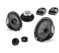 JL Audio Evolution C3-650 6.5-inch (165 mm) Convertible Component/Coax Speaker