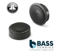 JL Audio C1-100CT 1" 25mm Car Component Tweeters & Crossovers Pair 60w RMS