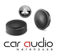 JL Audio C1-100CT 1" 25mm Car Component Tweeters & Crossovers Pair 60w RMS