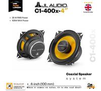 JL Audio C1-400x C1 Series 4" 10cm Coaxial Car Door Dash Speakers 50w RMS Pair