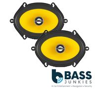JL Audio Evolution C1-570x 5x7/6 x 8-inch 125x180mm 225W 2-Way Coaxial Speakers