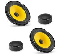 JL Audio C1-650 C1 Series 6.5" 16.5cm Component Car Door Speakers 50w RMS Pair