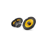 JL Audio C1-650X 16cm 165mm 450 Watts 2 Way Yellow Cone Car Door Shelf Speakers