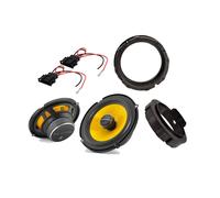 JL Audio C1-650X 6.5" VW Jetta 2005-2010 Front/Rear Door Speaker Upgrade Kit