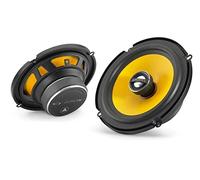 JL Audio C1-650X 16cm 165mm 450 Watts 2 Way Yellow Cone Car Door Shelf Speakers