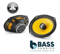 JL Audio C1-690x 6x9" 2-Way Coaxial Car Speakers 70W RMS 225W Peak