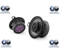 JL Audio C2-350x C2 Series 3.5" 9cm Coaxial Car Door Dash Speakers 25w RMS Pair