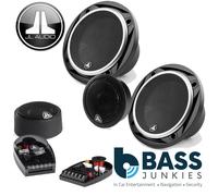 JL Audio C2-525 - 5.25" 200 Watts Car Speakers Tweeters & X Overs Component Kit