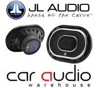 JL Audio C2-690tx - 6 x 9" 280 Watts Coaxial 3 Way Shelf Car Speakers Pair