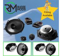 JL AUDIO C3-570 5 x 7" / 6 x 8" Convertible Component / Coaxial Speaker System