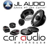 JL Audio Evolution C3-650 6.5-inch (165 mm) Convertible Component/Coax Speaker