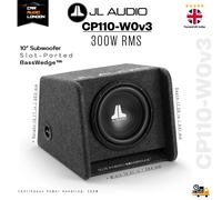 JL Audio CP110-W0v3 10" Ported BassWedge™ Subwoofer System 300W RMS, 4Ω SVC