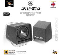 JL Audio CP112-W0v3 12" Ported BassWedge™ Subwoofer System 300W RMS, 4Ω SVC