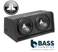 JL Audio CP212-W0v3 - 30cm 12" inch 600 Watts Ported Car Bass Box Sub Enclosure