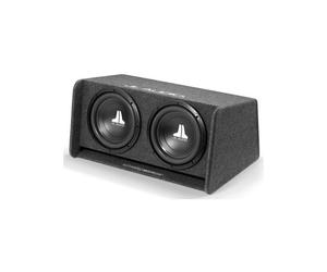 JL Audio CP212G-W0V3 - Twin 12" Car Subwoofer Ported Enclosure 600W RMS