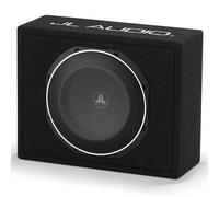 JL Audio CS110LG-TW1-2 Subwoofer 10" TW1 PowerWedge Sealed Sub Enclosure 300w