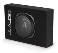 JL Audio CS110LG-TW3 Subwoofer 10" TW3 PowerWedge Sealed Sub Enclosure 400w RMS