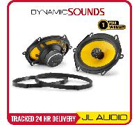 JL Audio Evolution C1-570x 5x7/6 x 8-inch 125x180mm 225W 2-Way Coaxial Speakers