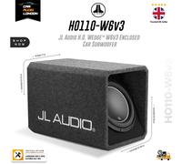 JL Audio HO110-W6v3 Car Audio Enclosed Subwoofer System - 600 W, 2 Ω