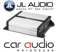 JL Audio JD400/4 - 4-Channel Class D Car Amp - 100 Watts x4 @ 2Ω / 75W x4 @ 4Ω
