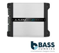 JL Audio JD400/4 JD Series 4 Channel Amp Full Range Class D Amplifier 400w RMS