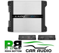 JL Audio JD500/1 Monoblock Class D Amp - 500W x1 @ 2Ω / 250W x1 @ 4Ω (14.4V)