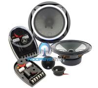 JL Audio C2-650 6.5" 17cm 2-Way Component Car Door Speakers 120WRMS Total Power