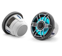 JL AUDIO M6-880X, Pack 2 8.8" Marine Coaxial Speakers with LED, Sport, Black