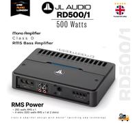 JL Audio RD500/1 500W RMS Monoblock Class D Subwoofer Amplifier Bass Boost Amp