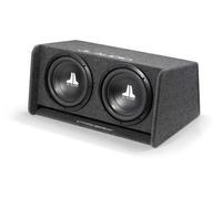 JL Audio Twin 12" CP212-W0V3 Car Audio Subwoofer Sub Woofer Bass Box BassWedge