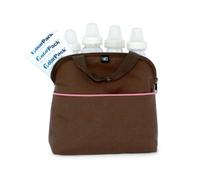 JL Childress Maxi Cool 4 Bottle Cooler (Cocoa Pink)