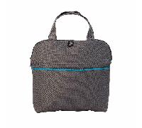 JL Childress MaxiCOOL 4 Bottle Cooler Bag - Grey/Teal