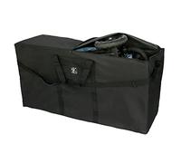 JL Childress Standard and Double Stroller Travel Bag (Black)