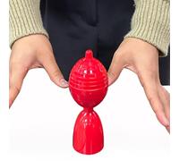 JL Corp. Egg and Vase(Plastic) The Egg and Vase is a Timeless Magic Trick That Creates The Illusion of an Egg Vanishing and reappearing Inside a Small vase.
