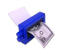 JL Corp. Magic Printer Effectf,Magician's Maker Wonder Trick, Printing Machine Gimmick, Close Up *Includes 2 Bills + 2 Blank Sheets + Case Packaging*