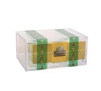 JL Corp. Transparent Treasure Box, Wonder Box, Magic Trick