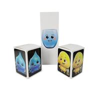 JL Corp. Water and Oil Cube Magic - Clear Cube Where Liquid Behaves Like Magic