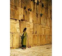 Jl Gerome The Wailing Wall Unframed Wall Art Print Poster Home Decor Premium