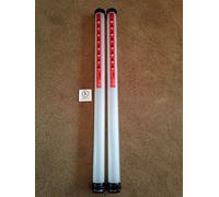 JL Golf 2 x clikka tubes. Ball retriever. Holds 21 balls NEW