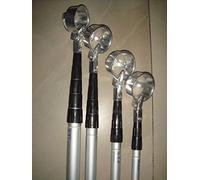 JL Golf EXTRA LONG ball retriever grabber - Choose the length 9ft,12ft,15ft,18ft (12ft)