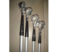 JL Golf EXTRA LONG ball retriever grabber - Choose the length 9ft,12ft,15ft,18ft (9ft)