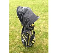 JL Golf New Retractable waterproof bag rain hood cover. Universal fit mac wedge