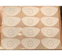 JL Golf Set of 250 club DRIVER WOOD face impact stickers strike