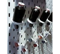 JL House. Pack of 20 Sewing Thread Rolls Holder Hooks for IKEA Skadis Perforated Wall I SKadis Accessories Holder Perforated Plate Yarn Reels Holder GMK001 Stylish and Sustainable Sewing Accessories