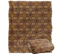Jl-Jp Deer Southwest Brown Hunting Pattern Silky Touch Super Soft Throw Blanket 152 X 127 cm