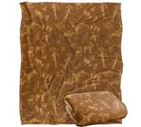 Jl-Jp Hunting Petroglyph Pattern Silky Touch Super Soft Throw Blanket 152 X 127 cm