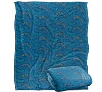 Jl-Jp Ying Yang Fish Pattern 2 Silky Touch Super Soft Throw Blanket 152 X 127 cm