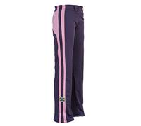 JL Sport Authentic Brazilian Capoeira Girl's Martial Arts (Purple with Berimbau Print Along Backside) - 11-12